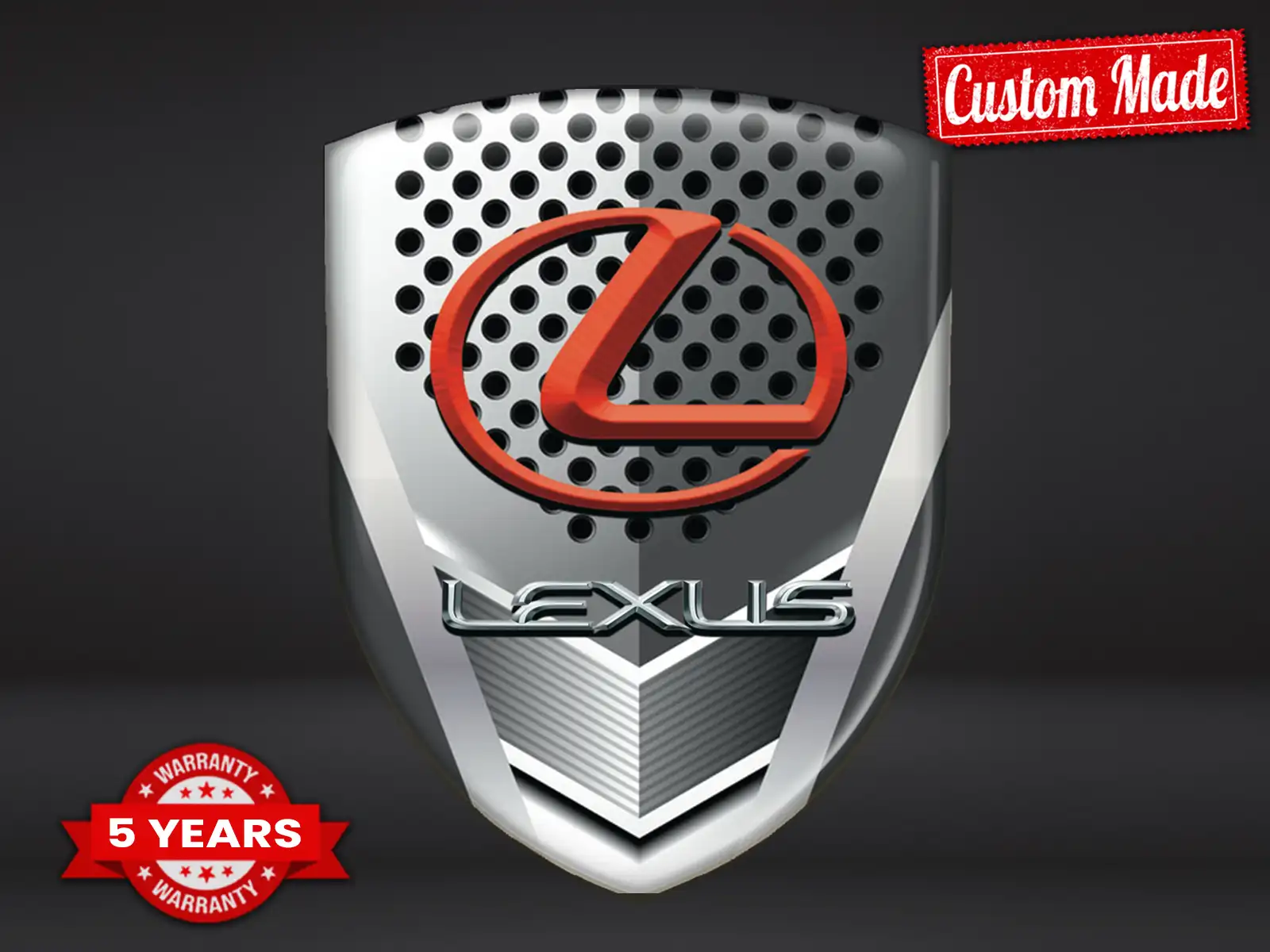 Lexus Autocollants Fenêtre Sur Mesure Limité Qualité